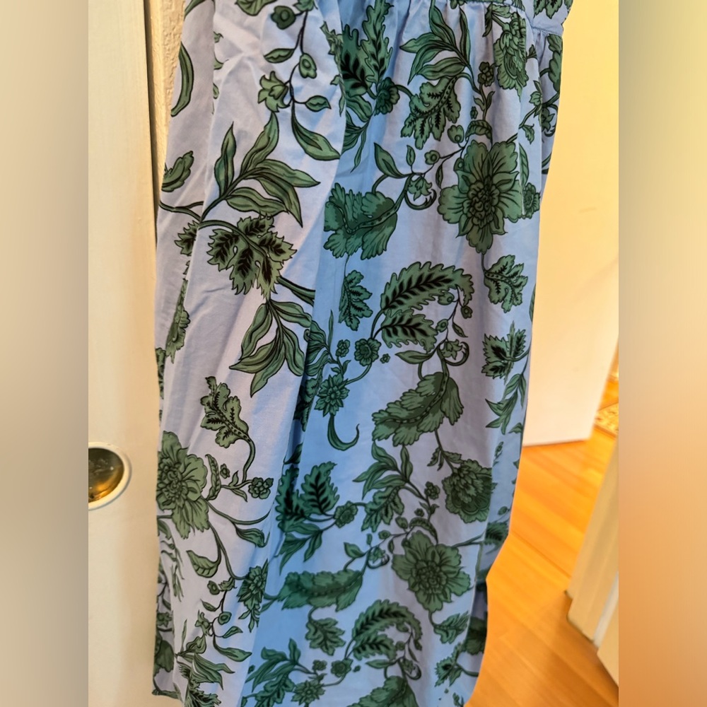 Zara floral flowy dress